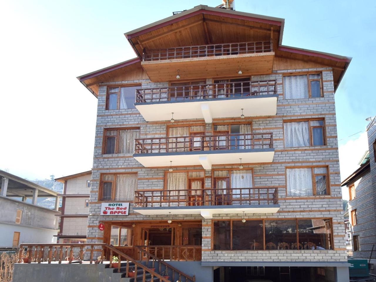 Oyo 10255 Hotel Red Apple Manali  Bagian luar foto