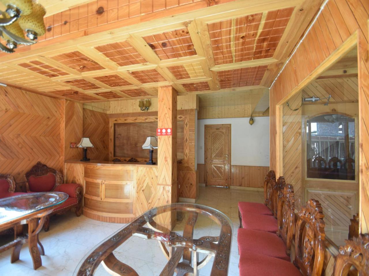 Oyo 10255 Hotel Red Apple Manali  Bagian luar foto