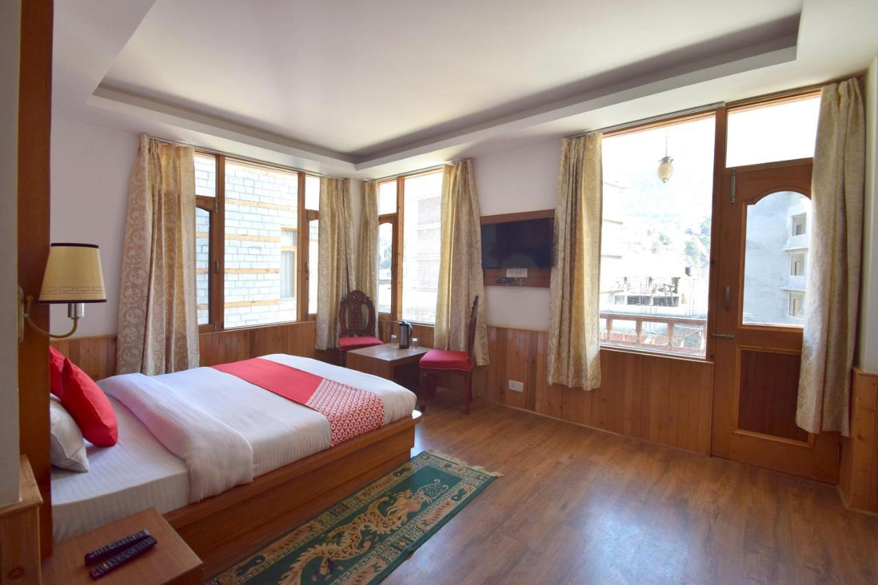 Oyo 10255 Hotel Red Apple Manali  Bagian luar foto