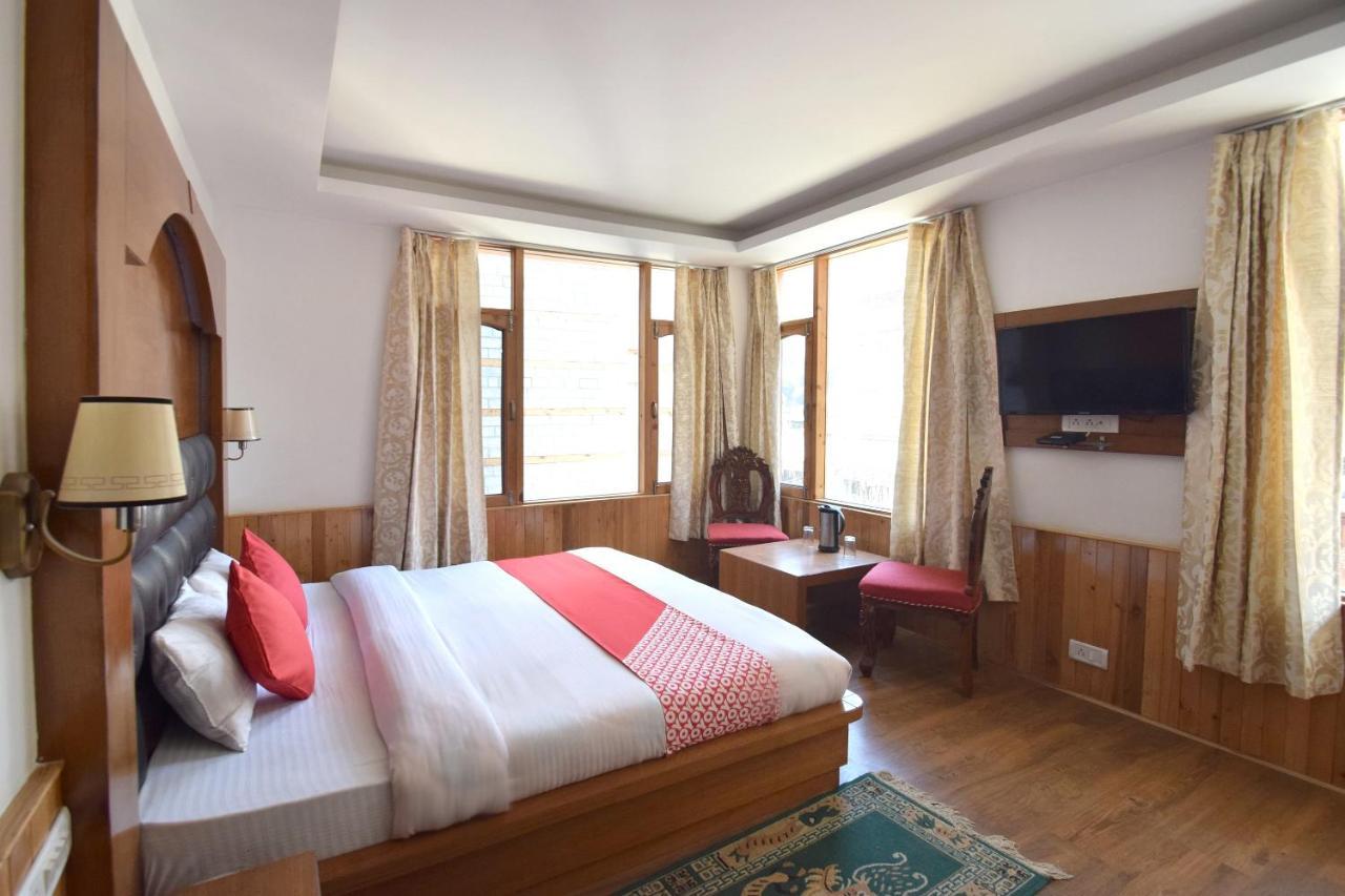 Oyo 10255 Hotel Red Apple Manali  Bagian luar foto